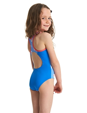 Zoggs Holiday Actionback Swimsuit - Blue